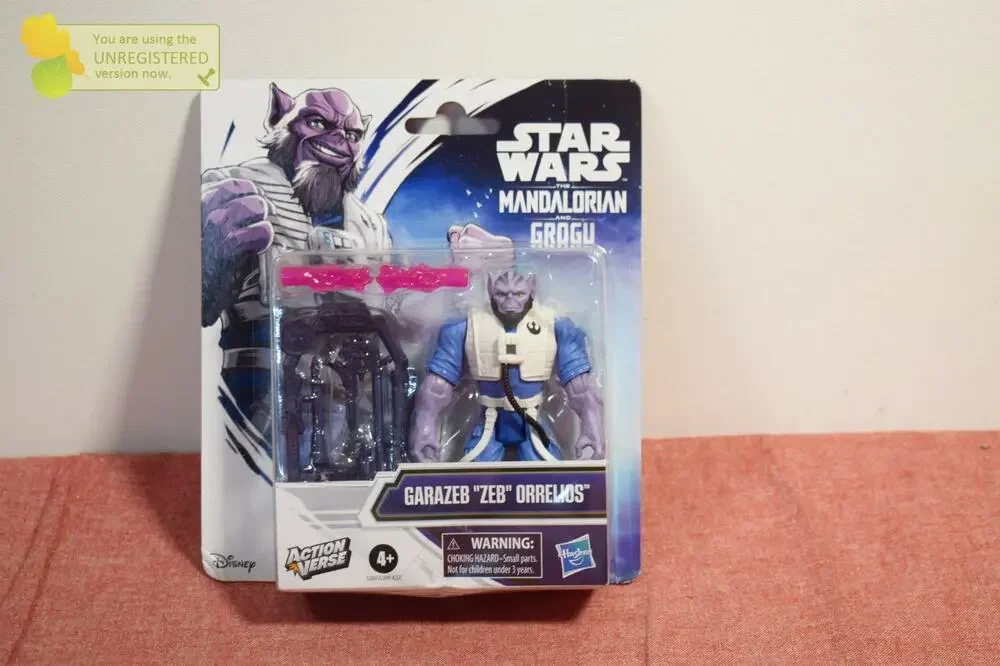 Star Wars ActionVerse Zeb Orrelios Figure